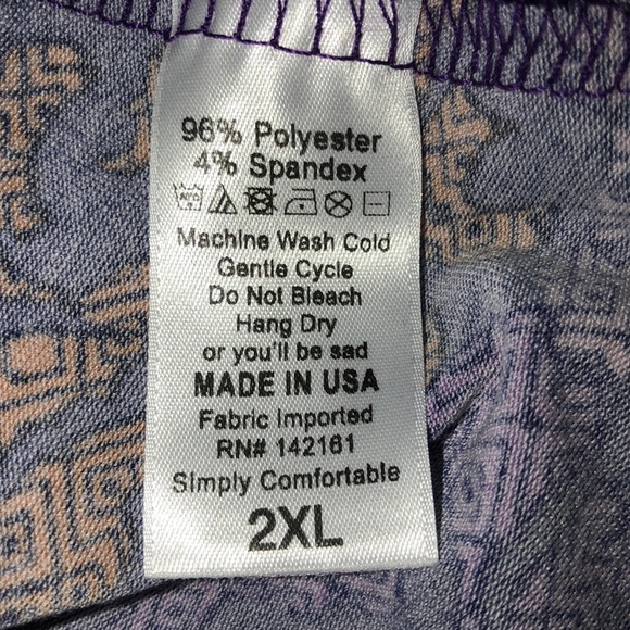 NWT LulaRoe Maxi Skirt - Picture 6 of 6